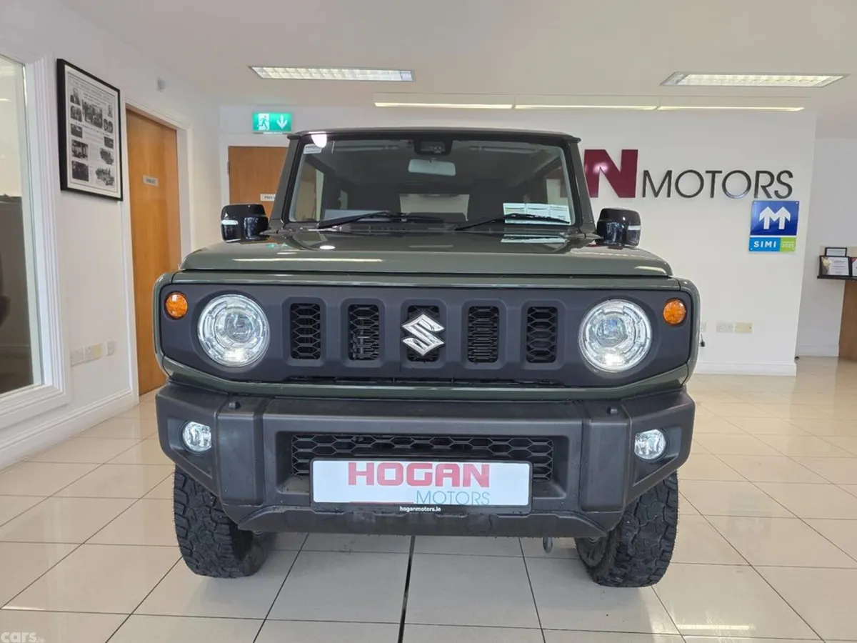 Suzuki Jimny SUV, Petrol, 2021, Green