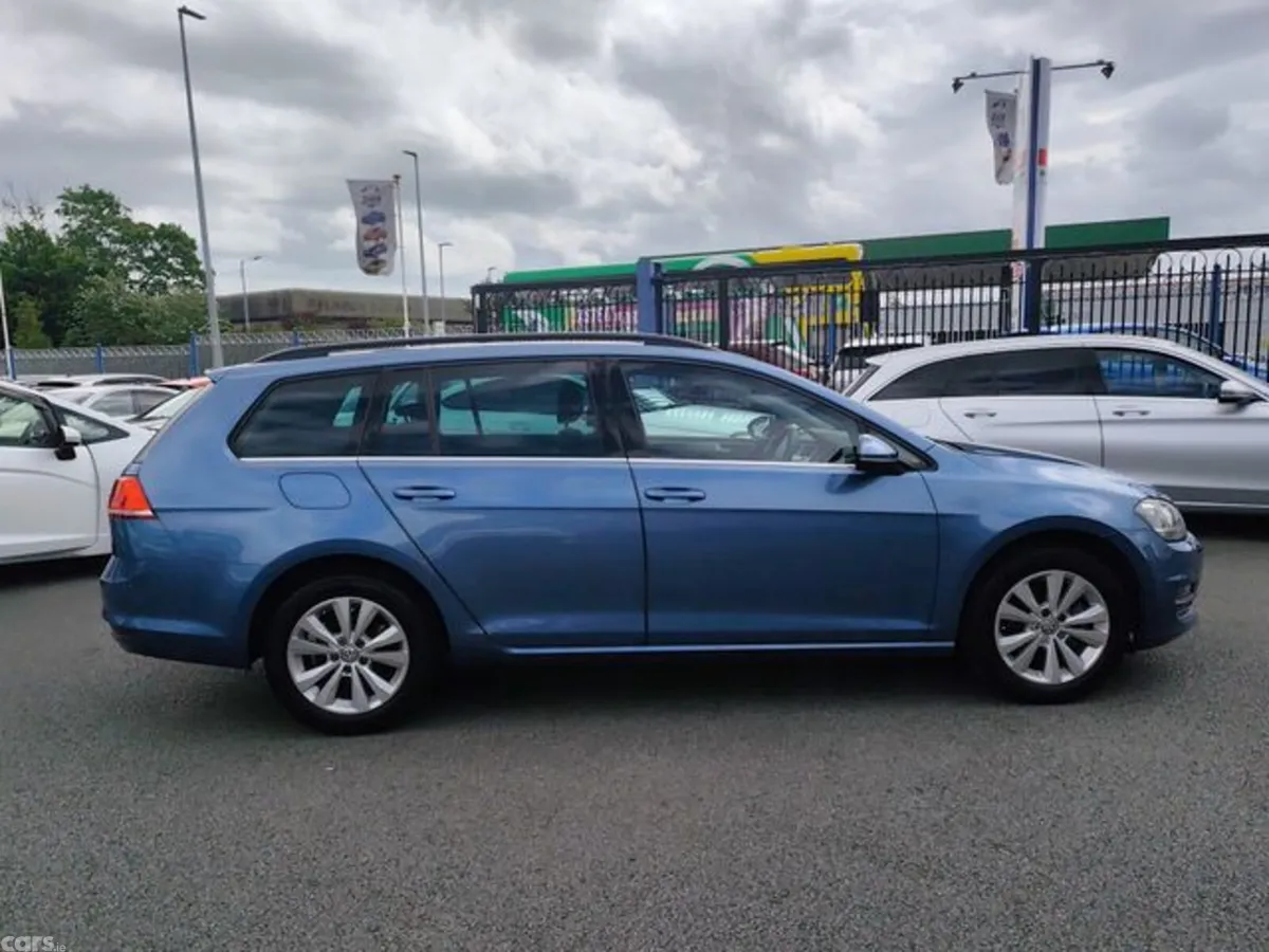 Volkswagen Golf Estate, Petrol, 2015, Blue