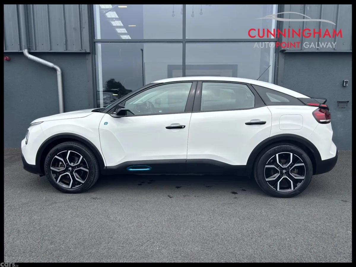 Citroen e-C4 Hatchback, Electric, 2023, White
