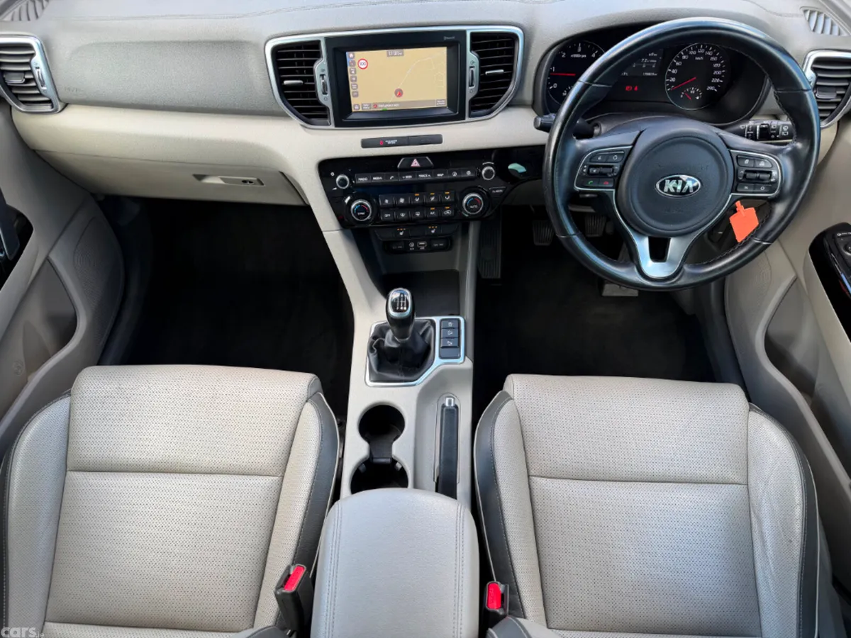 Kia Sportage MPV, Diesel, 2018, Blue