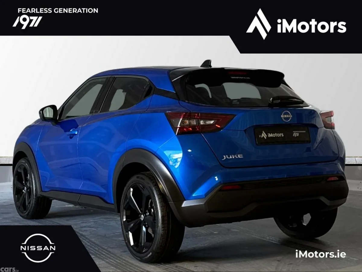 Nissan Juke SUV, Petrol, 2027, Blue
