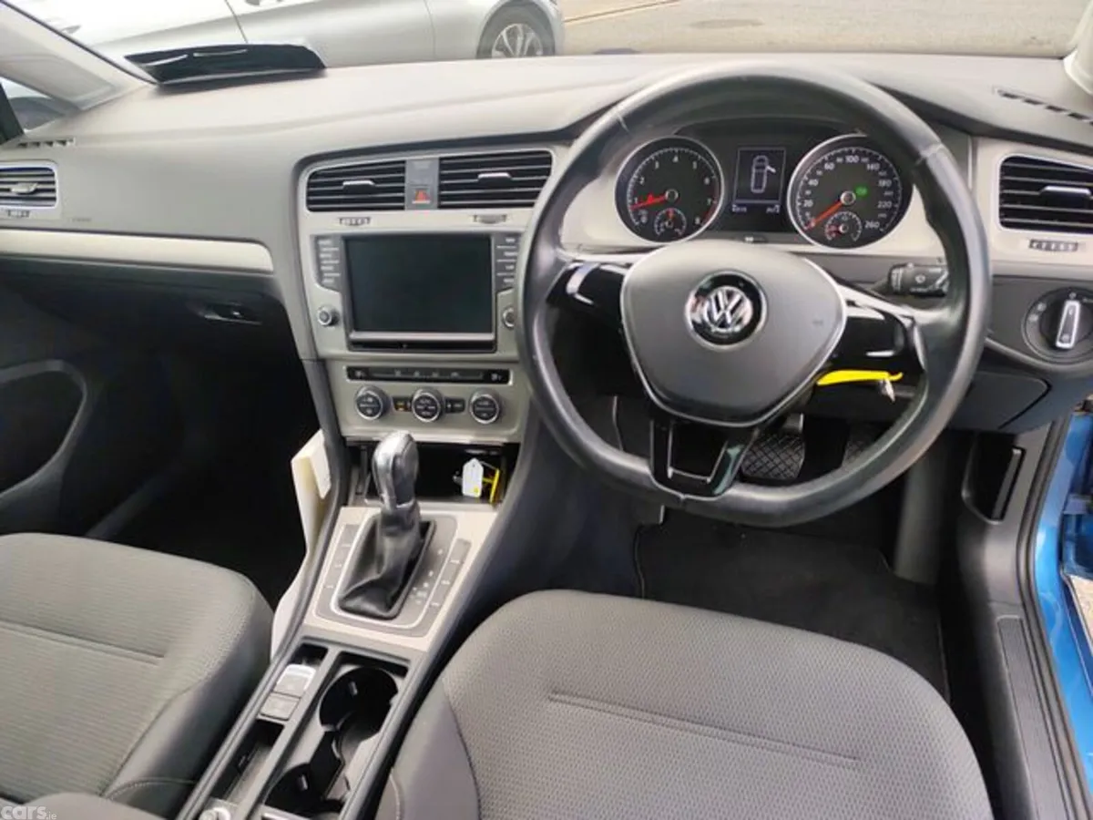 Volkswagen Golf Estate, Petrol, 2015, Blue