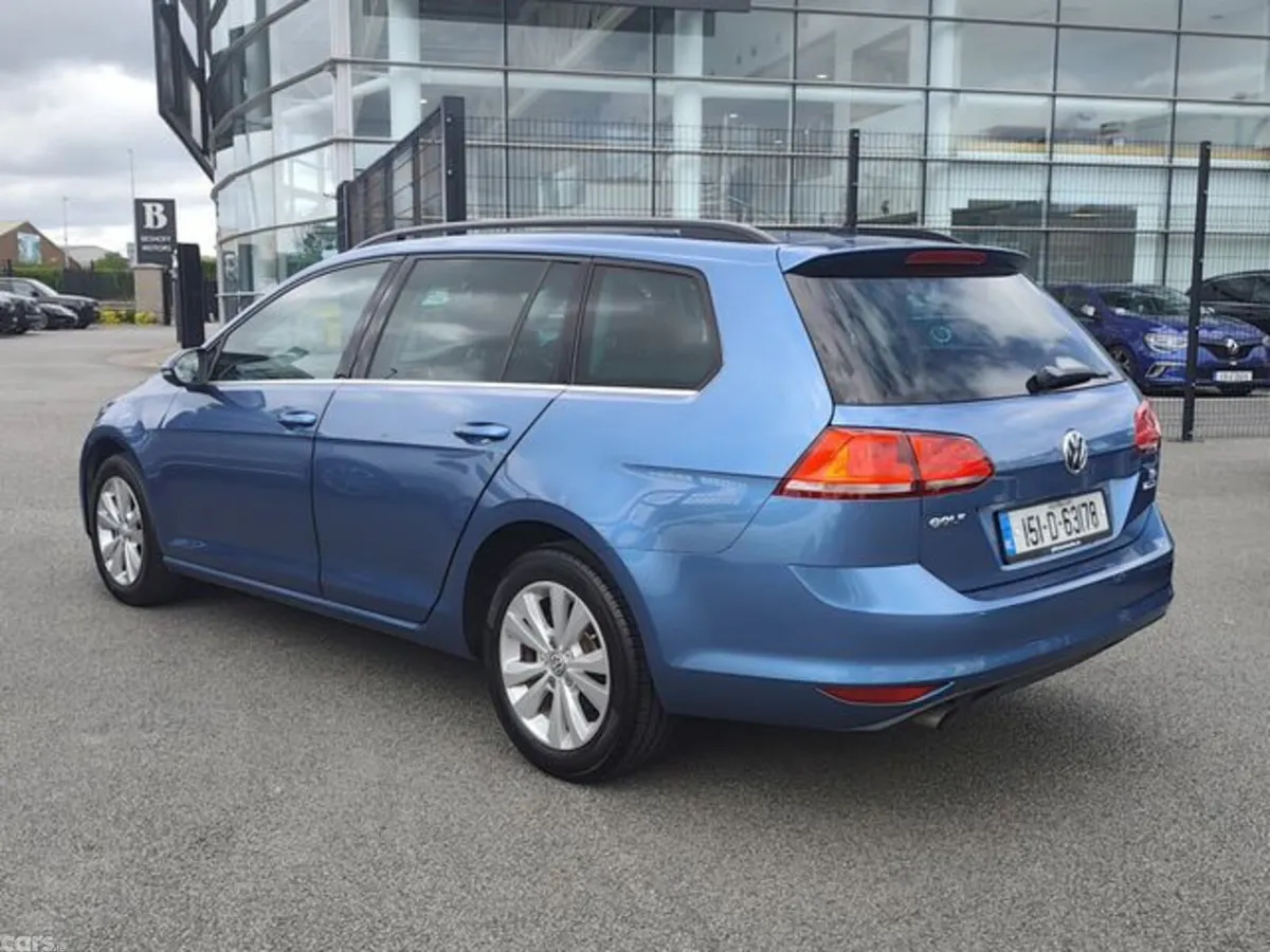 Volkswagen Golf Estate, Petrol, 2015, Blue