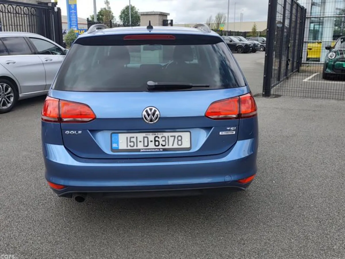 Volkswagen Golf Estate, Petrol, 2015, Blue