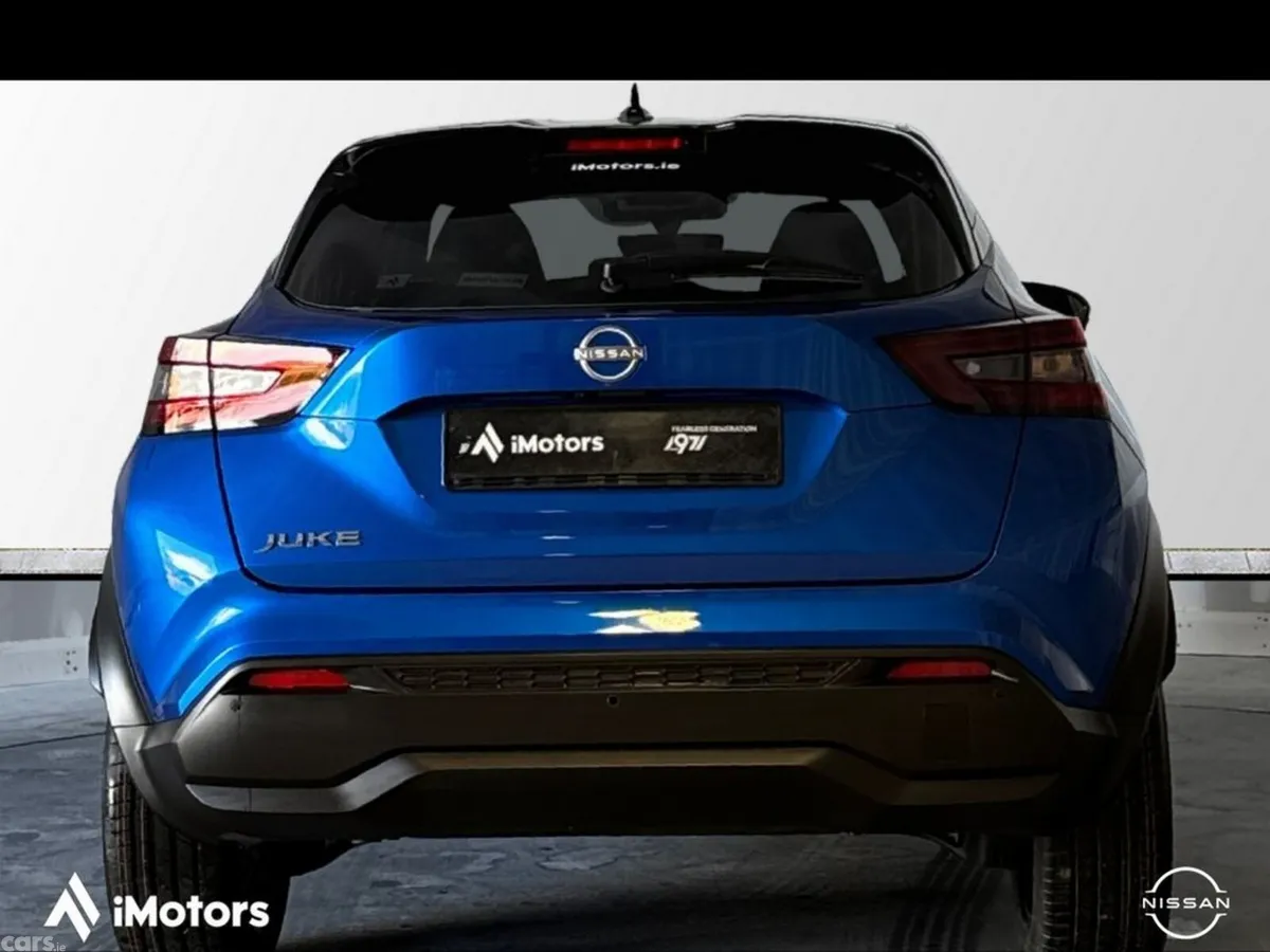 Nissan Juke SUV, Petrol, 2027, Blue