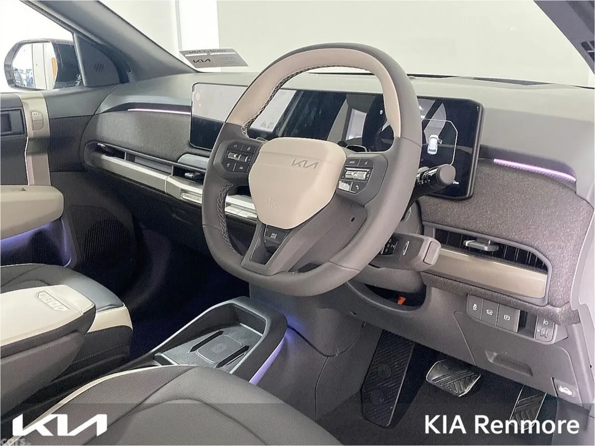 Kia EV3 Hatchback, Electric, 2027, 