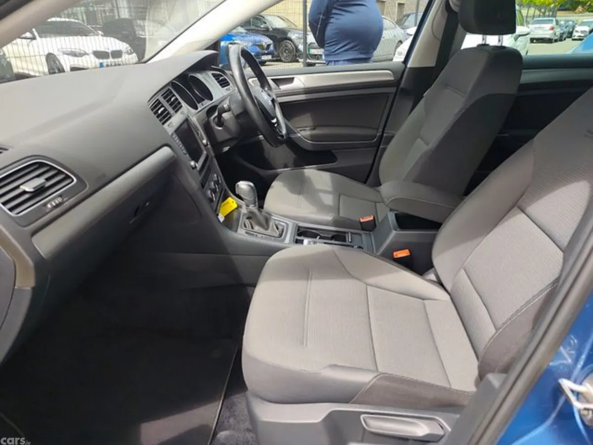 Volkswagen Golf Estate, Petrol, 2015, Blue
