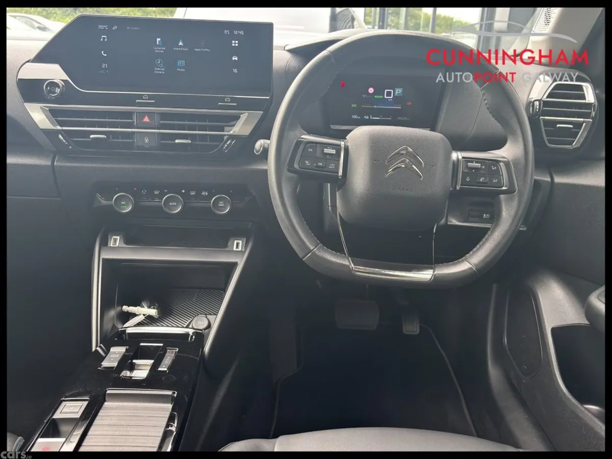 Citroen e-C4 Hatchback, Electric, 2023, White
