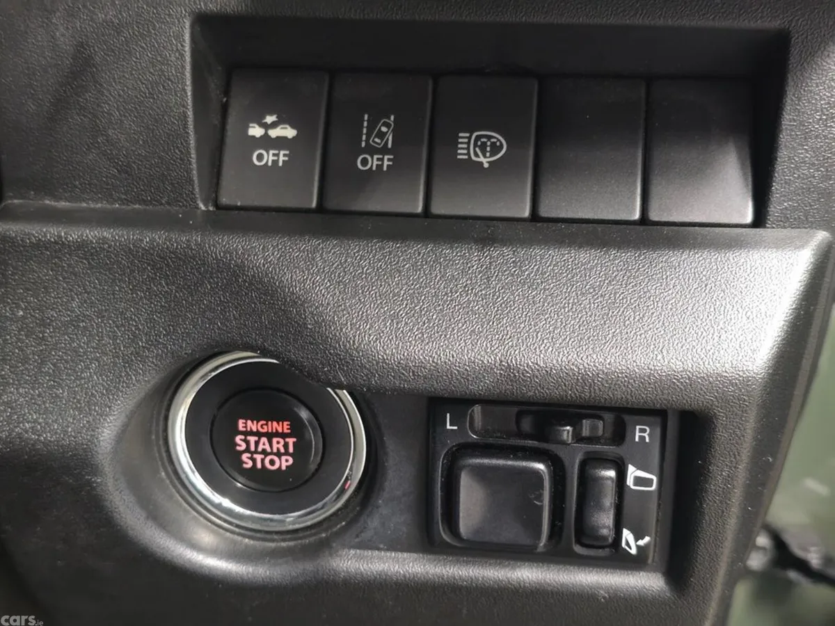 Suzuki Jimny SUV, Petrol, 2021, Green