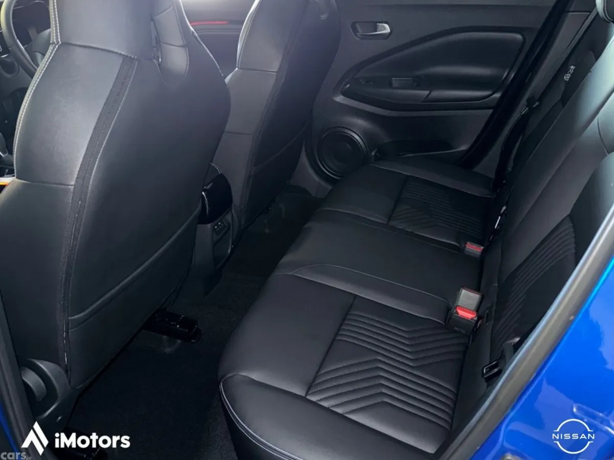 Nissan Juke SUV, Petrol, 2027, Blue