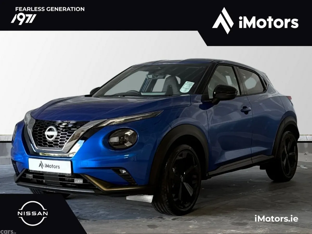 Nissan Juke SUV, Petrol, 2027, Blue