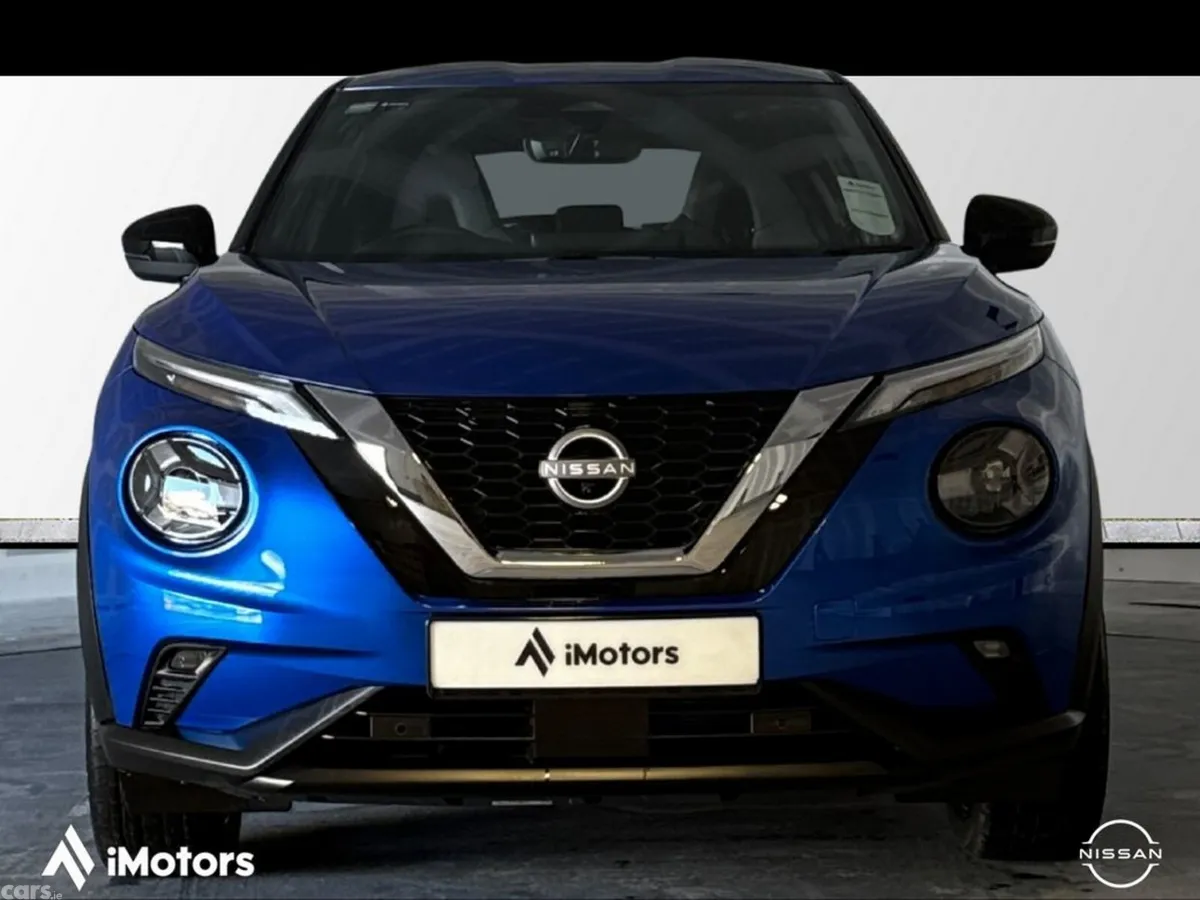 Nissan Juke SUV, Petrol, 2027, Blue