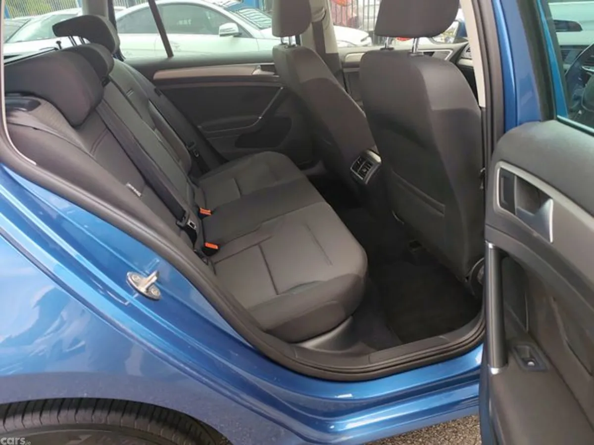 Volkswagen Golf Estate, Petrol, 2015, Blue