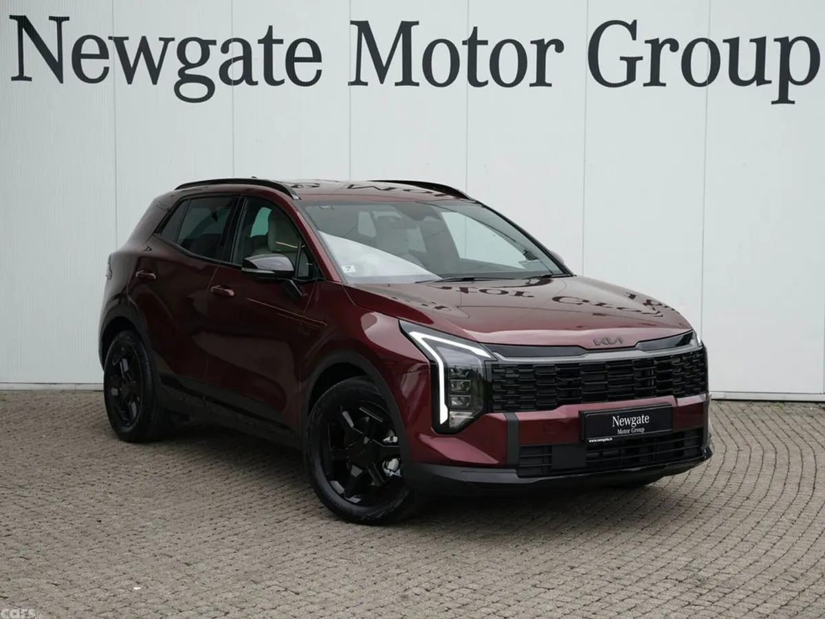 Kia Sportage SUV, Petrol Hybrid, 2027, Red