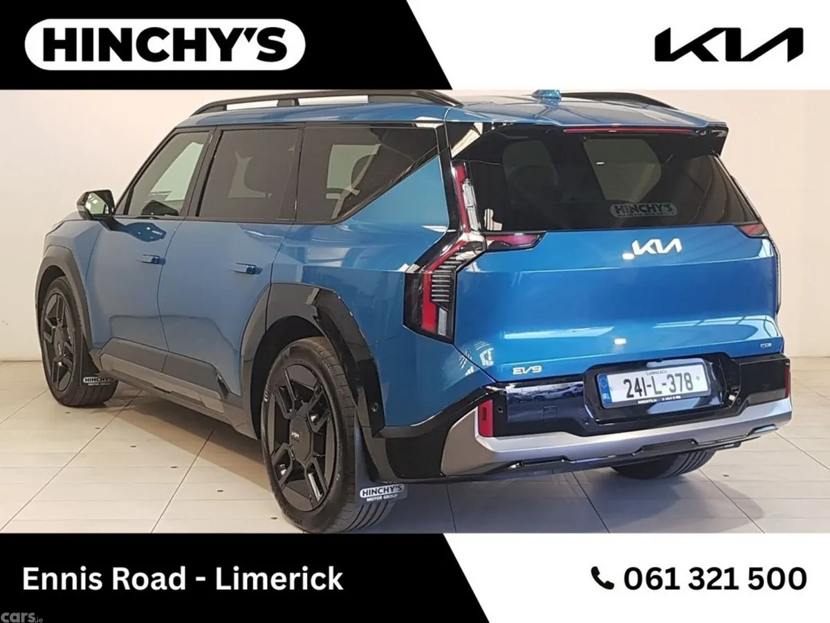 Kia EV9 MPV, Electric, 2024, Blue