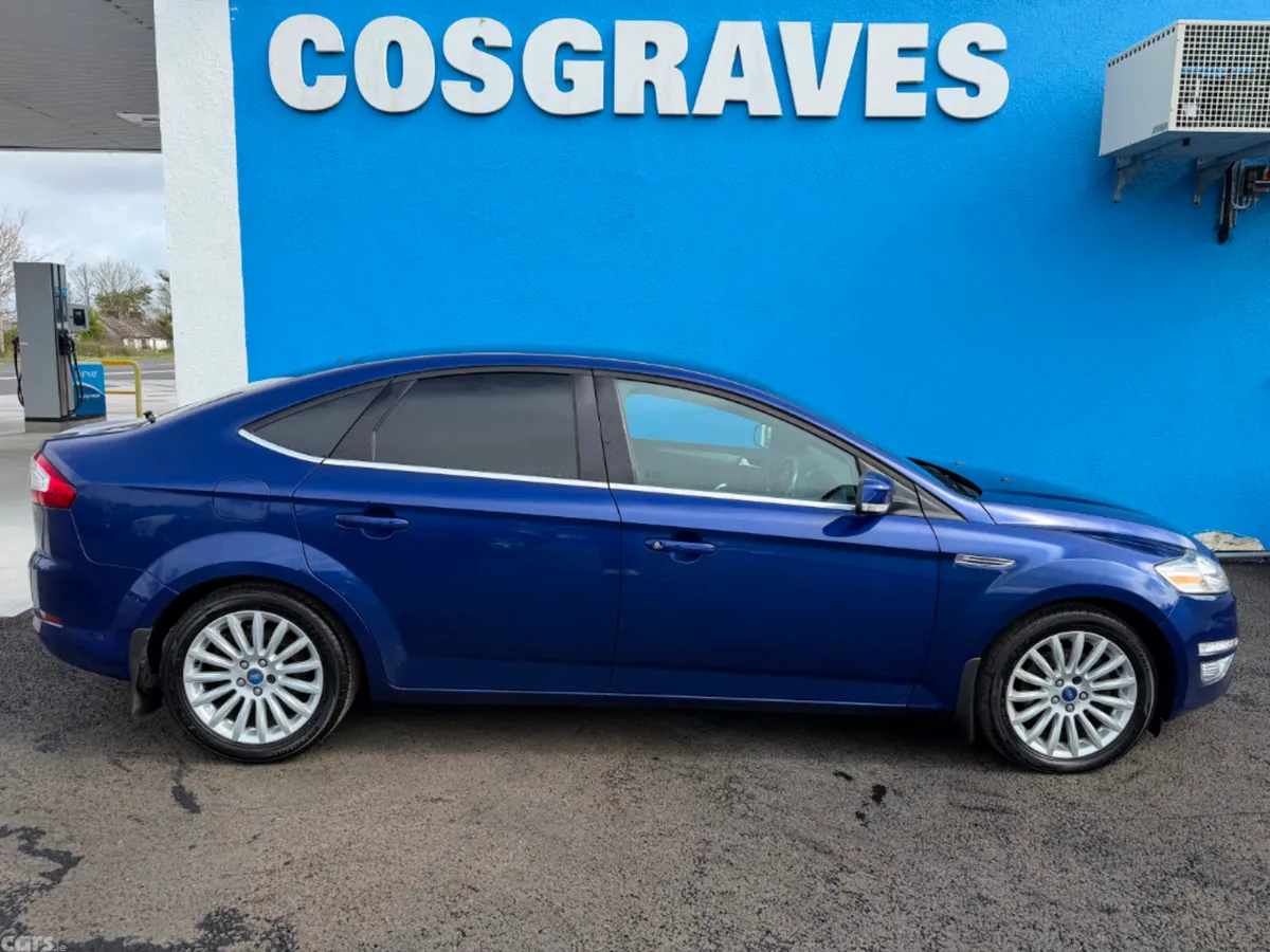 Ford Mondeo Hatchback, Diesel, 2015, Blue
