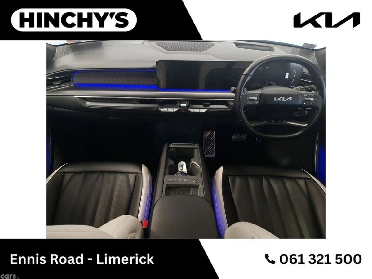 Kia EV9 MPV, Electric, 2024, Blue