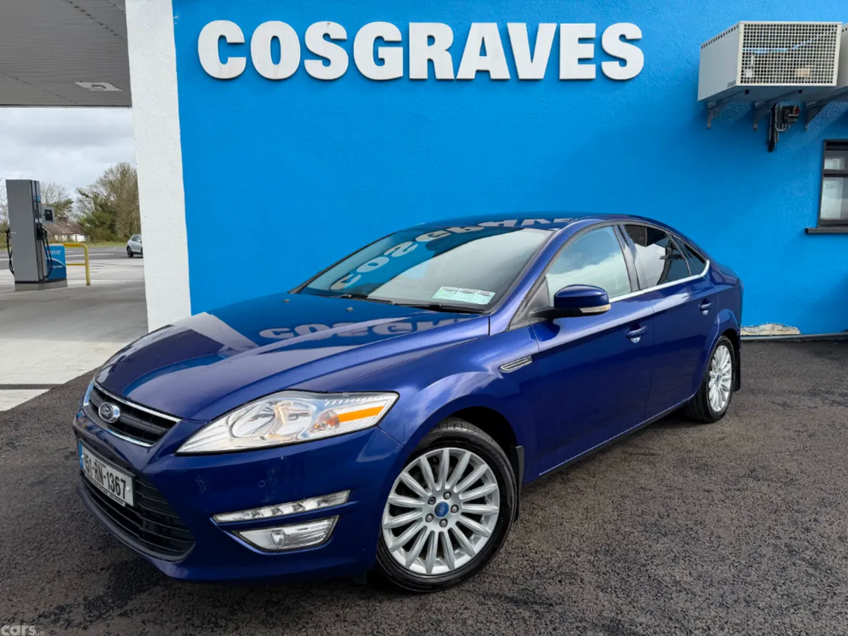 Ford Mondeo Hatchback, Diesel, 2015, Blue
