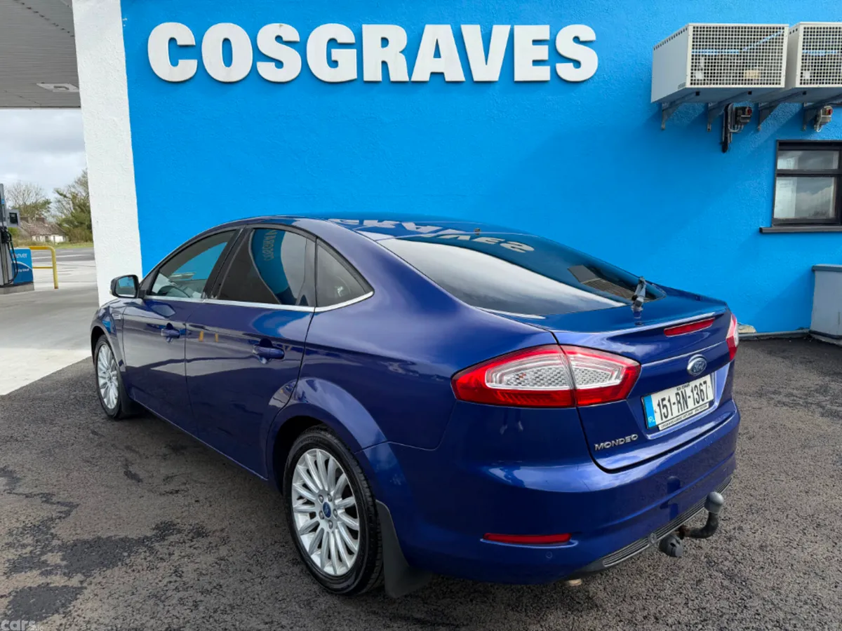 Ford Mondeo Hatchback, Diesel, 2015, Blue