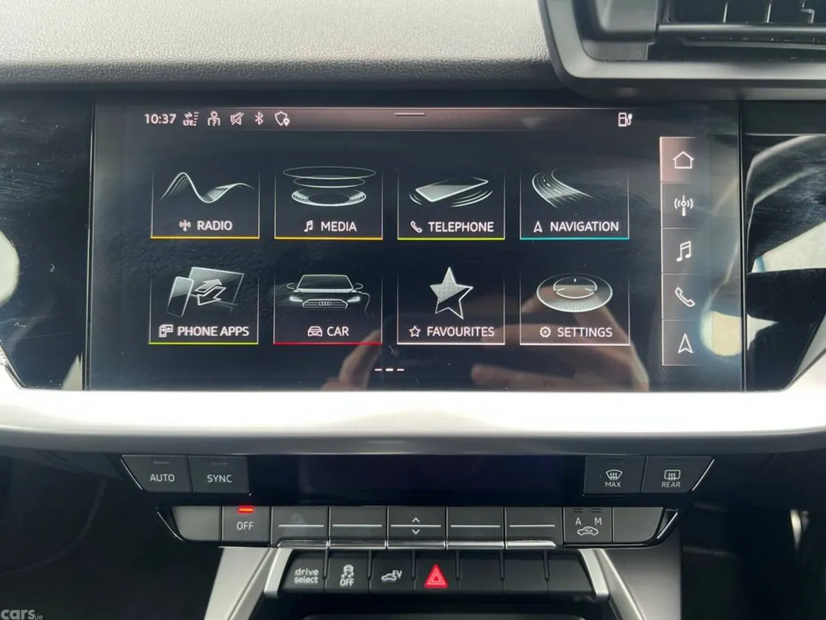 Audi A3 Hatchback, Petrol Plug-in Hybrid, 2023, Blue