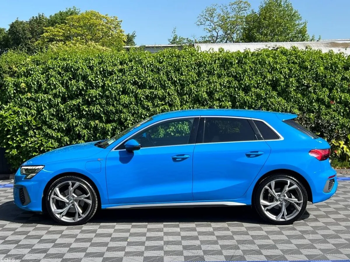 Audi A3 Hatchback, Petrol Plug-in Hybrid, 2023, Blue