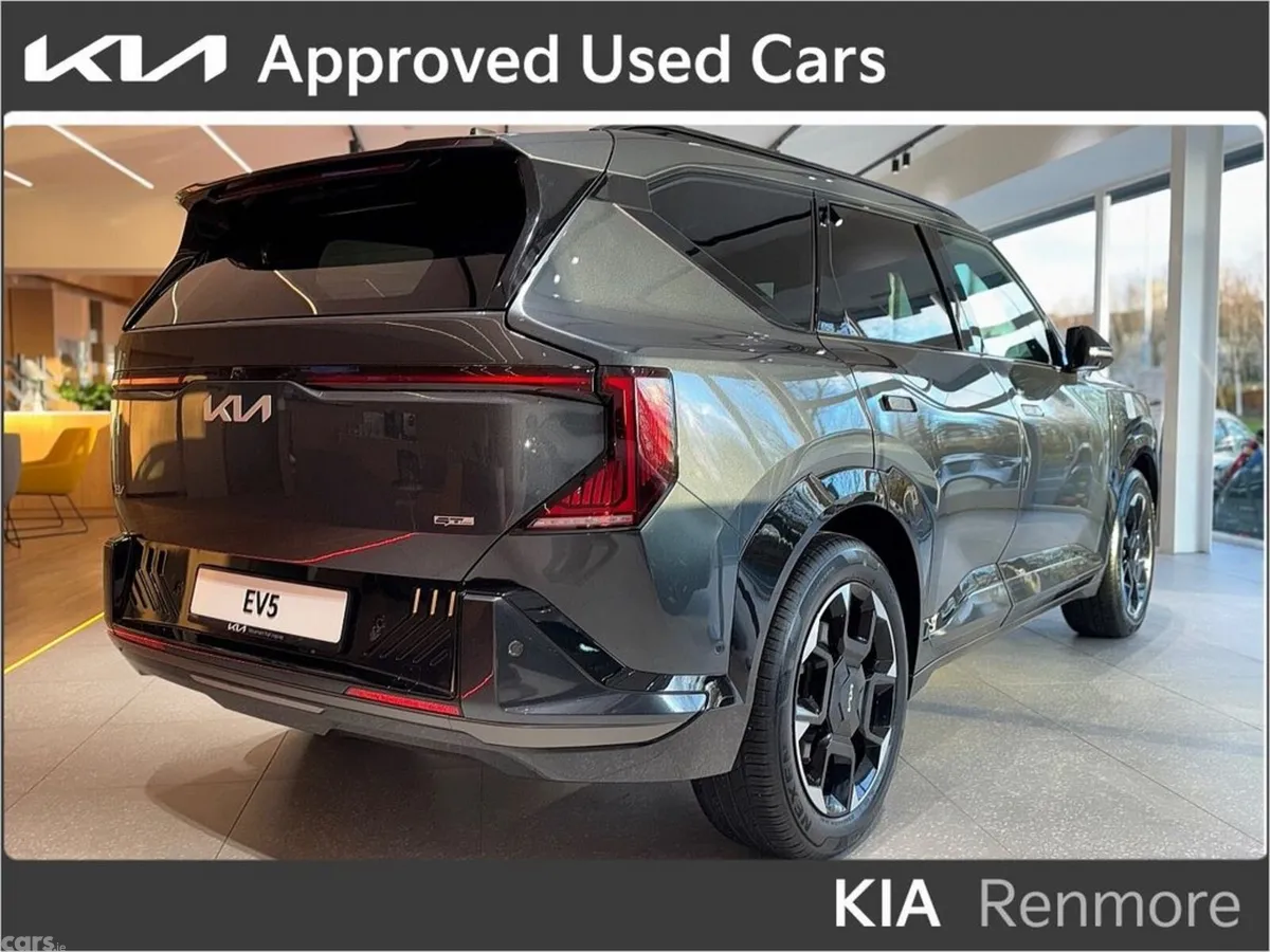 Kia EV5 SUV, Electric, 2027, 