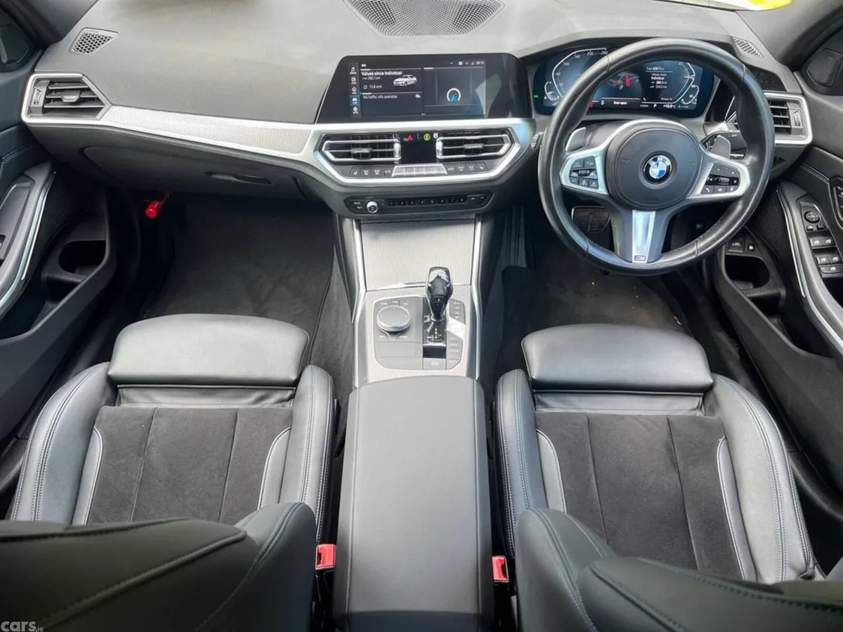 BMW 3-Series Saloon, Petrol Plug-in Hybrid, 2020, White