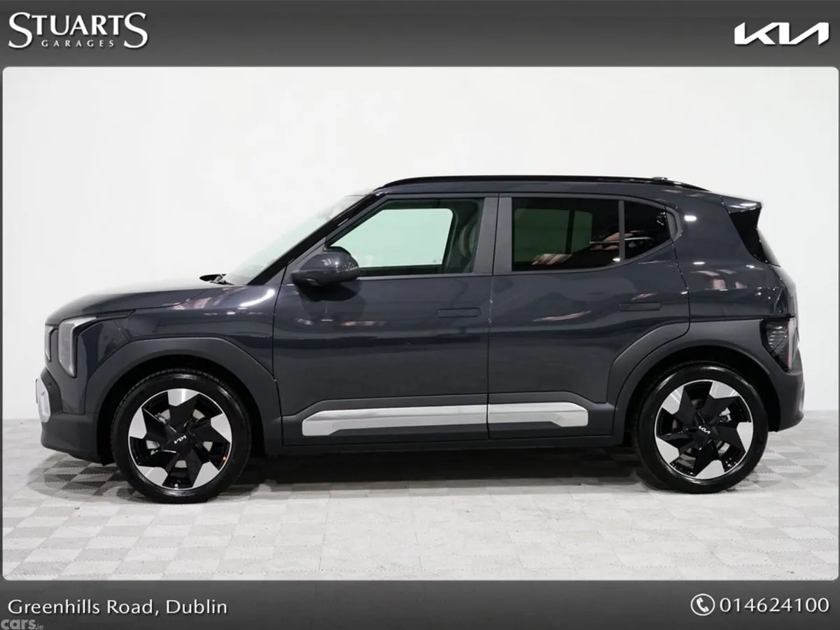 Kia EV2 SUV, Electric, 2027, Grey