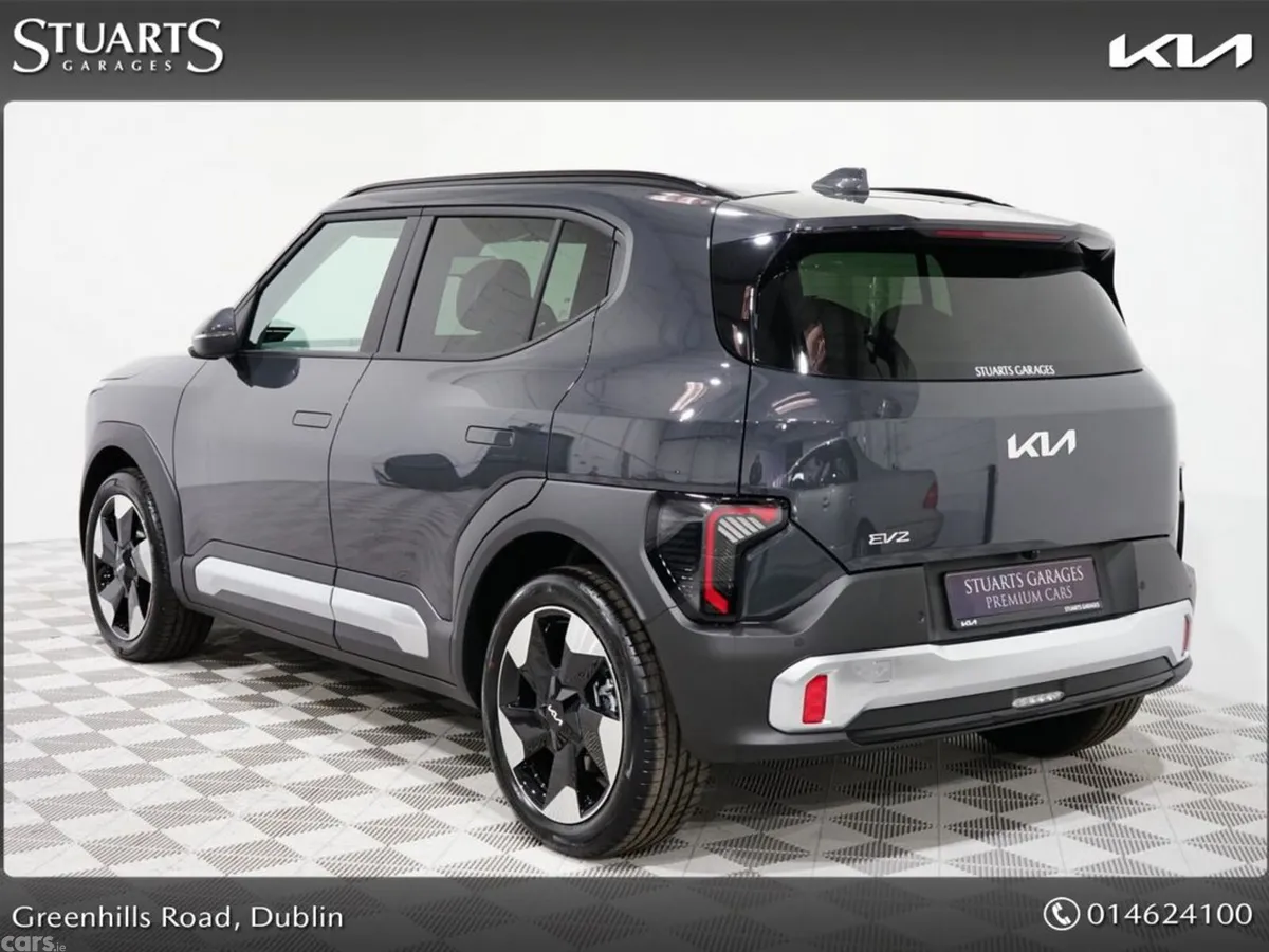 Kia EV2 SUV, Electric, 2027, Grey
