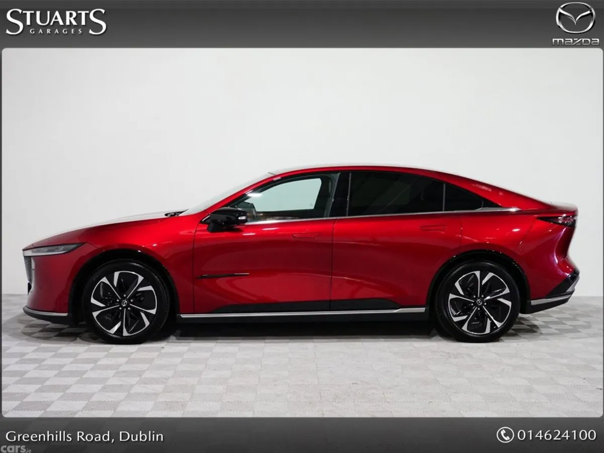 Mazda Mazda6 Hatchback, Electric, 2026, Red