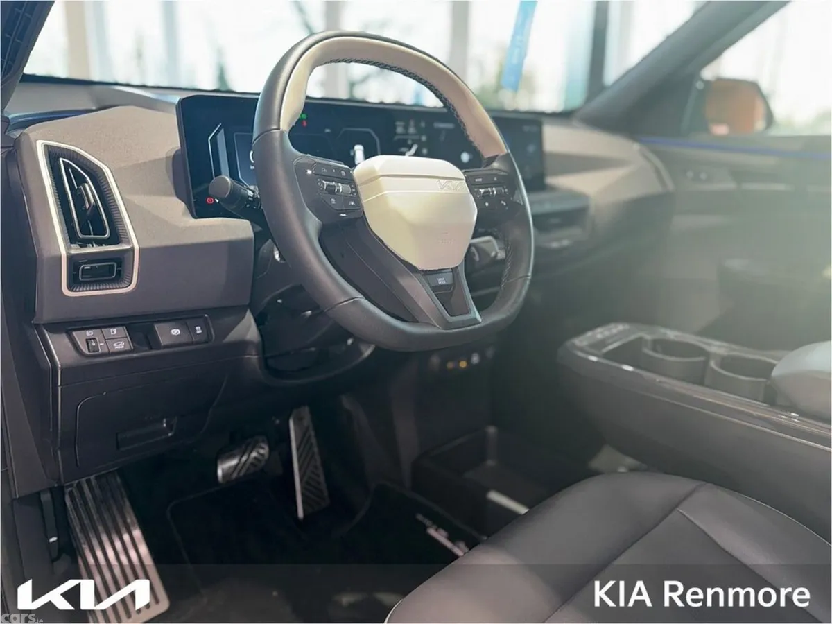 Kia EV5 SUV, Electric, 2027, 