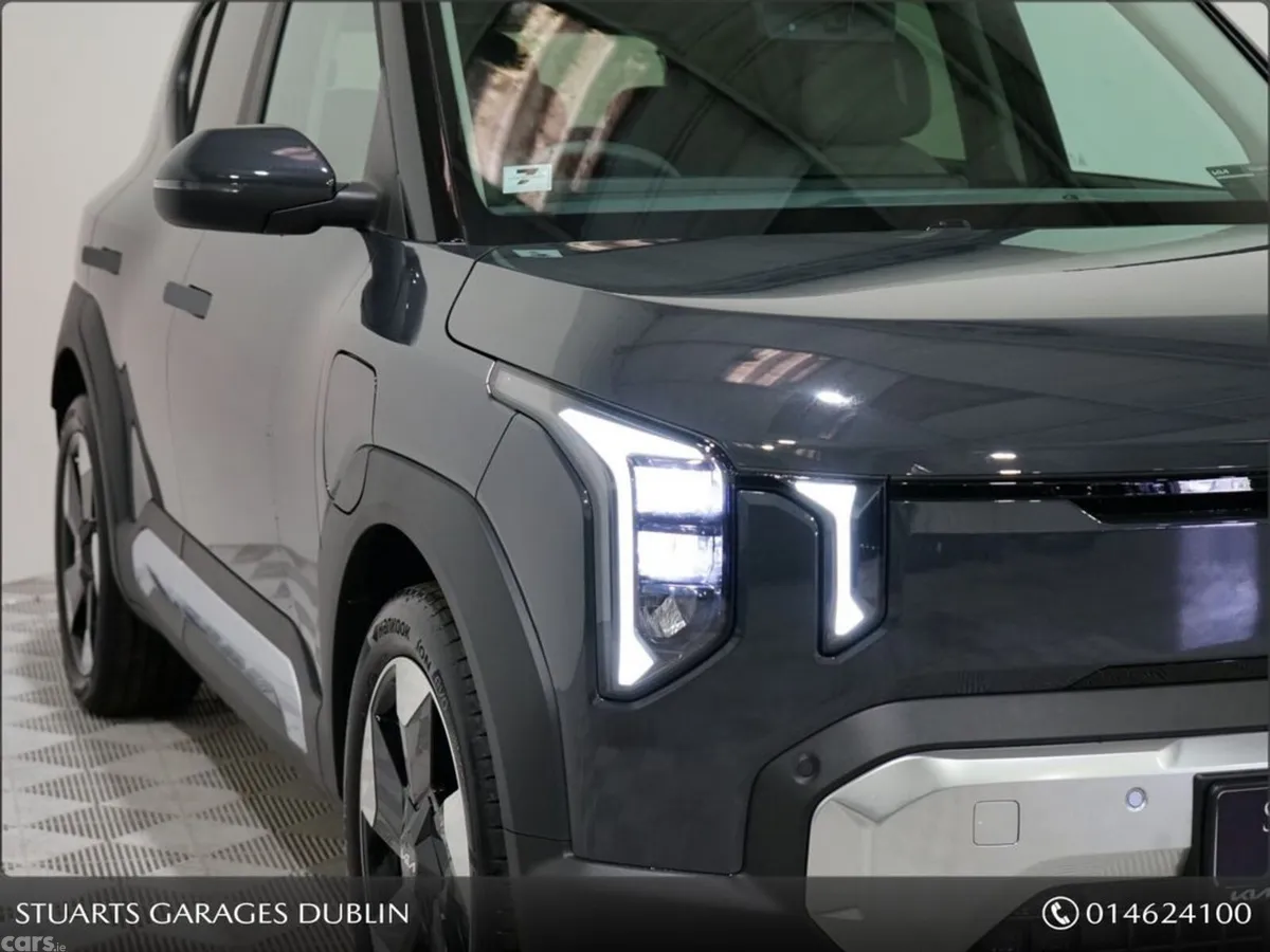 Kia EV2 SUV, Electric, 2027, Grey