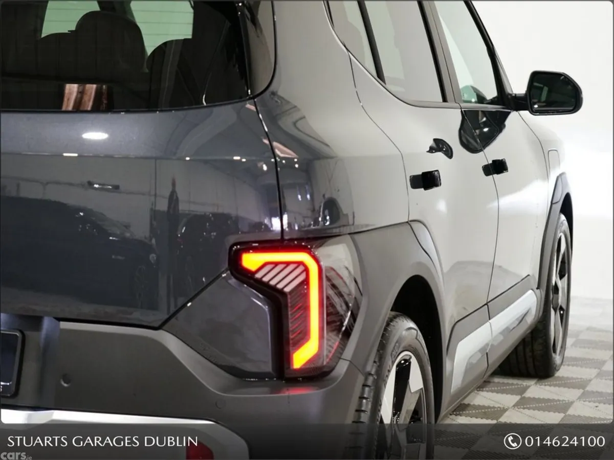 Kia EV2 SUV, Electric, 2027, Grey