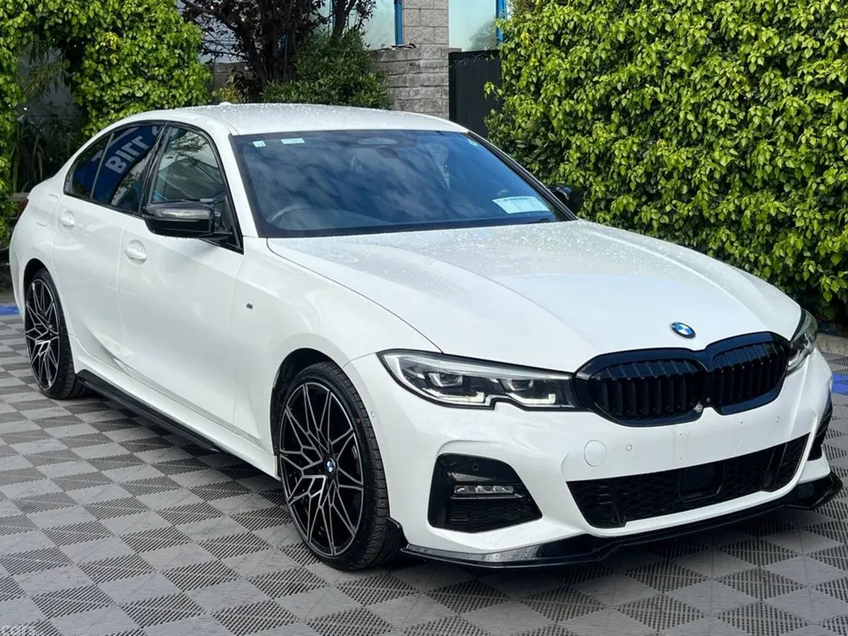 BMW 3-Series Saloon, Petrol Plug-in Hybrid, 2020, White