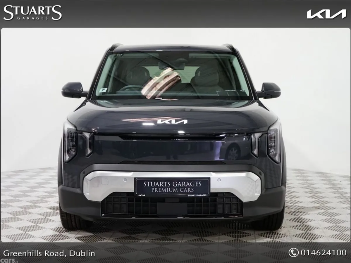 Kia EV2 SUV, Electric, 2027, Grey