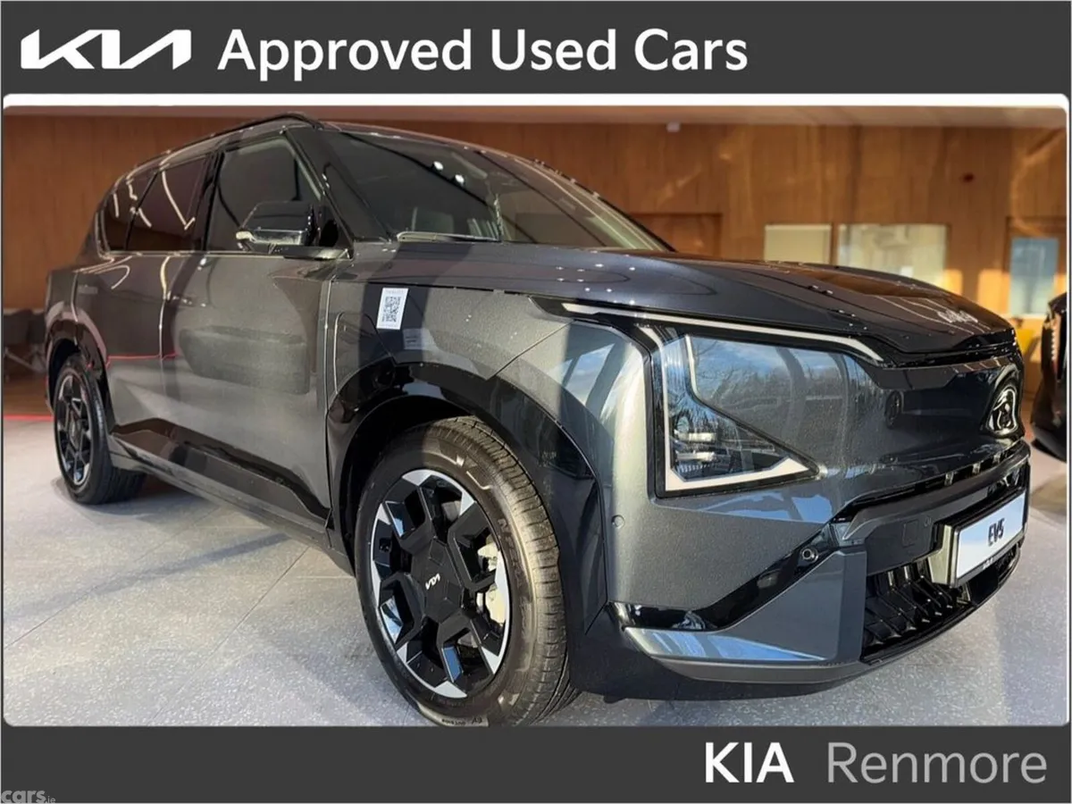 Kia EV5 SUV, Electric, 2027, 