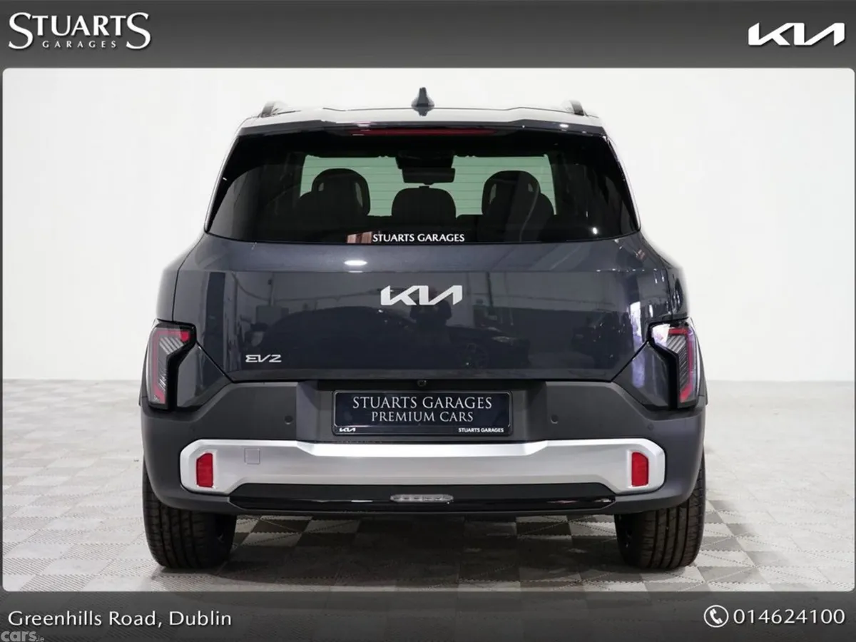 Kia EV2 SUV, Electric, 2027, Grey