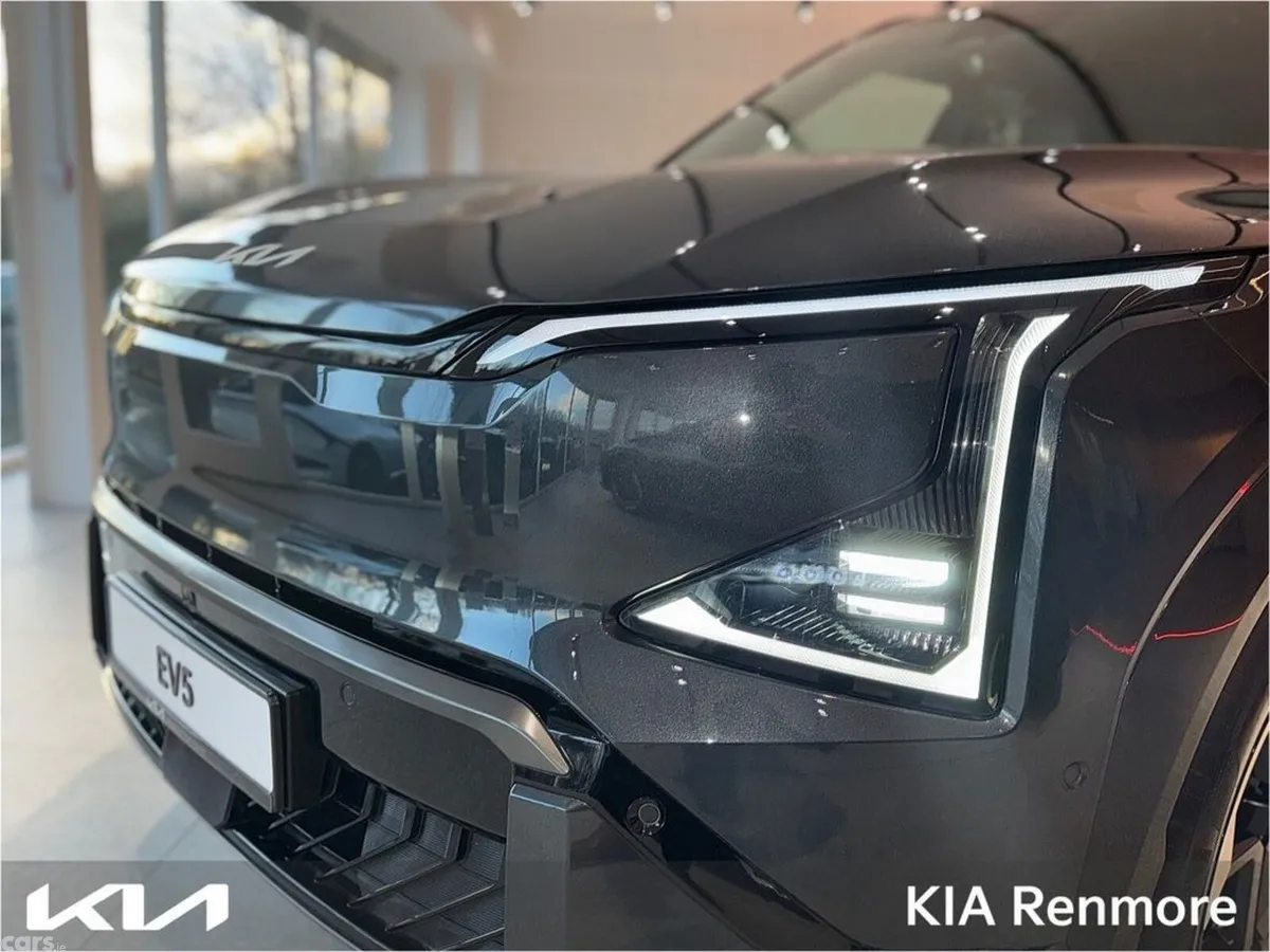 Kia EV5 SUV, Electric, 2027, 