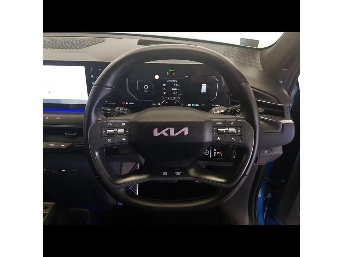 Kia EV9 MPV, Electric, 2024, Blue
