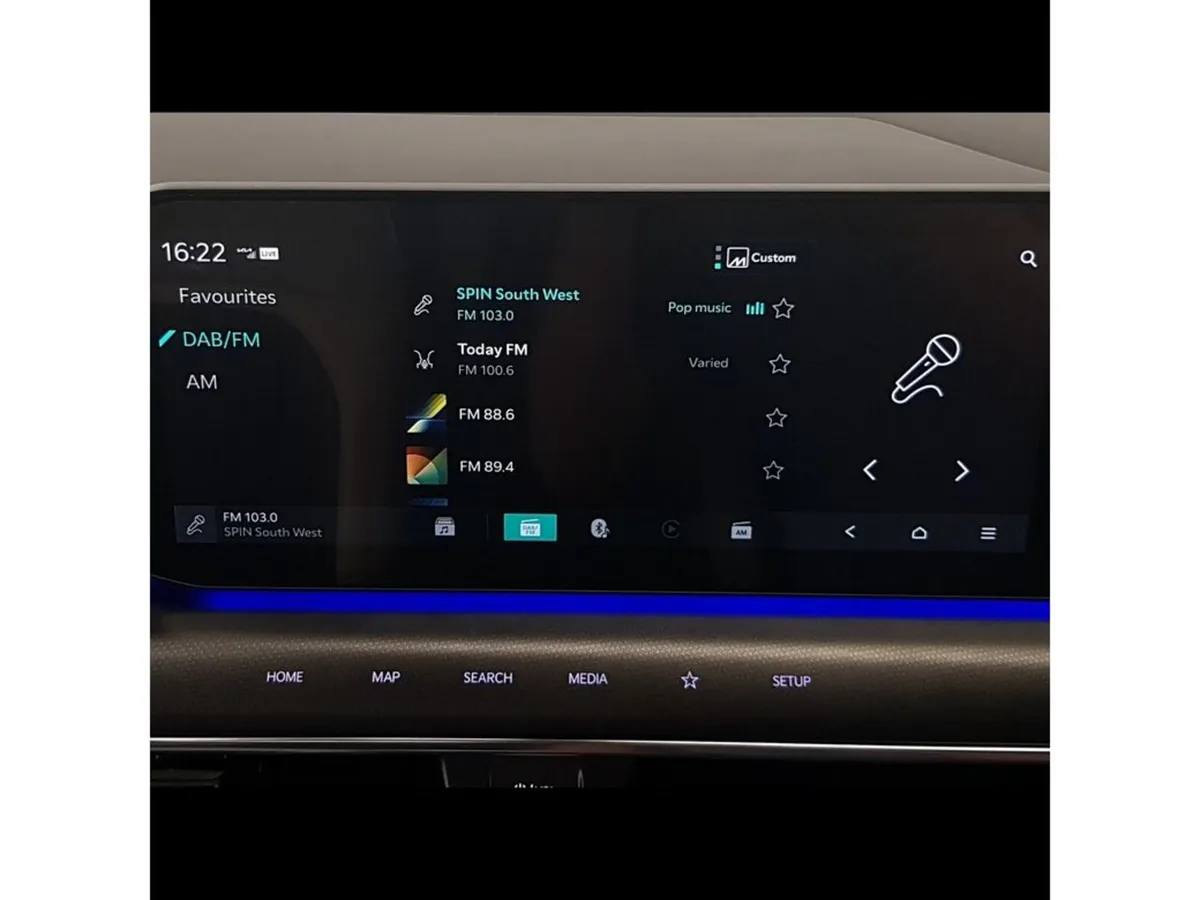 Kia EV9 MPV, Electric, 2024, Blue
