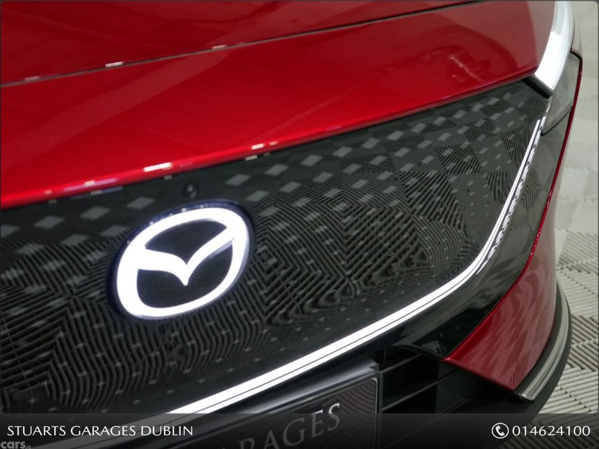 Mazda Mazda6 Hatchback, Electric, 2026, Red