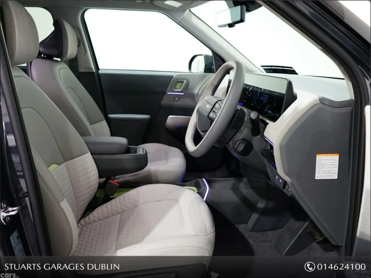 Kia EV2 SUV, Electric, 2027, Grey