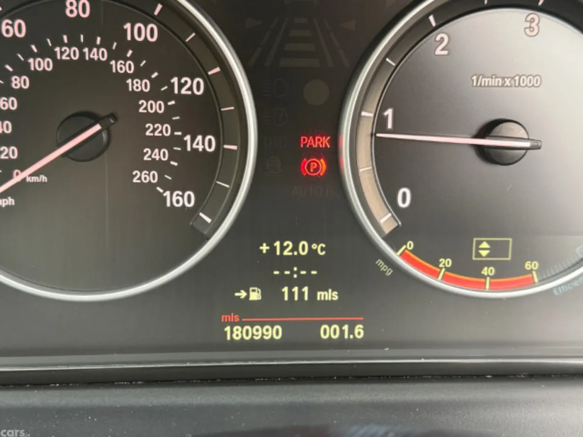 BMW 5-Series Saloon, Diesel, 2011, Blue