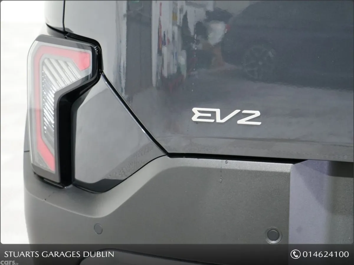 Kia EV2 SUV, Electric, 2027, Grey