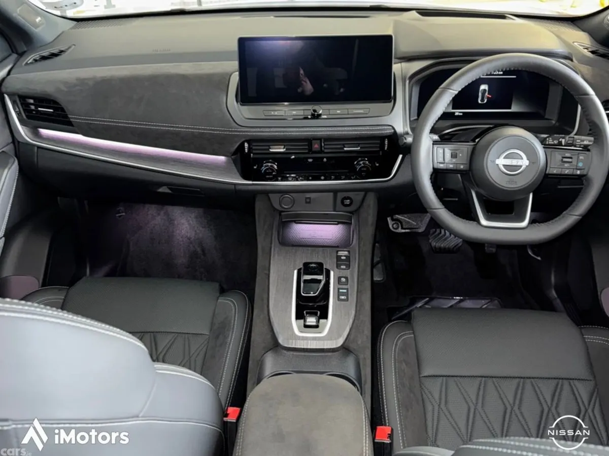 Nissan Qashqai SUV, Petrol Hybrid, 2027, Blue