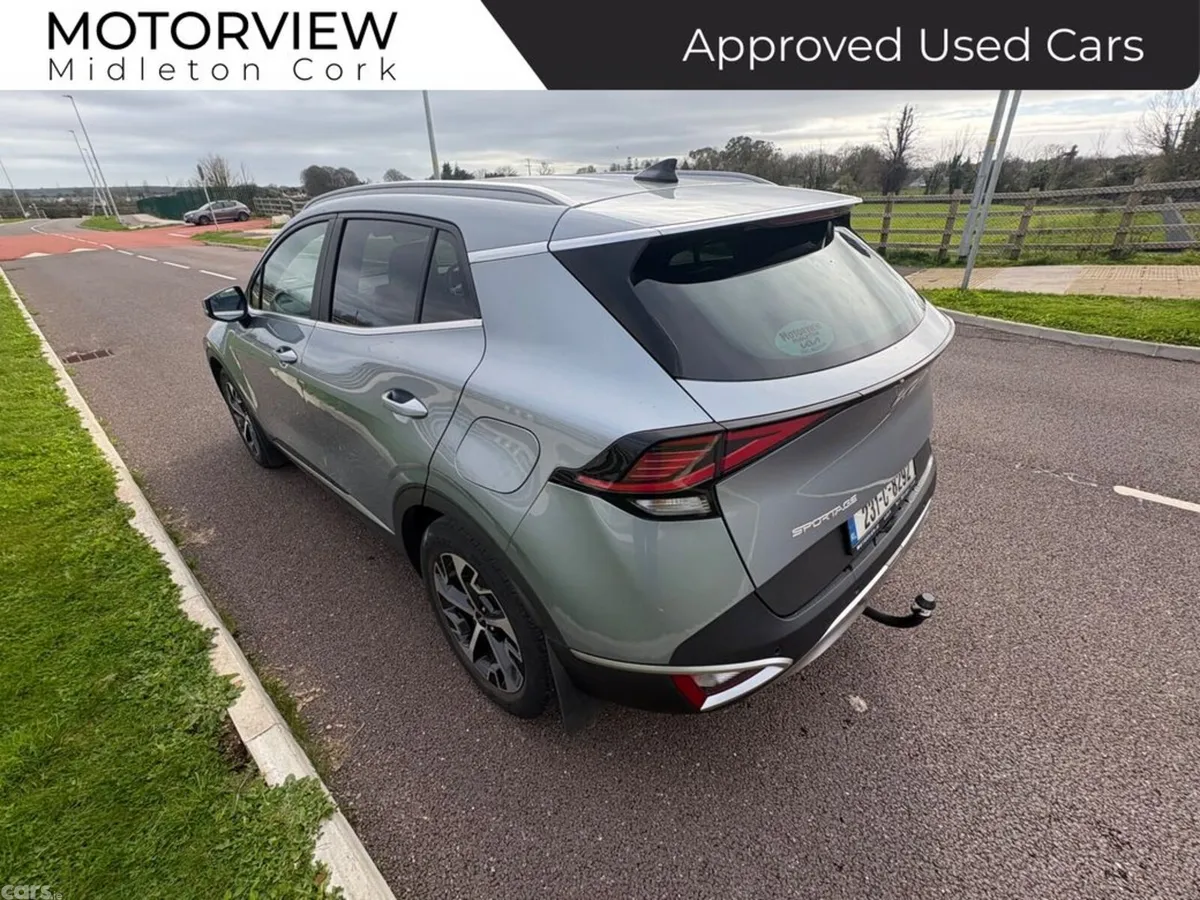 Kia Sportage SUV, Diesel Hybrid, 2023, Grey