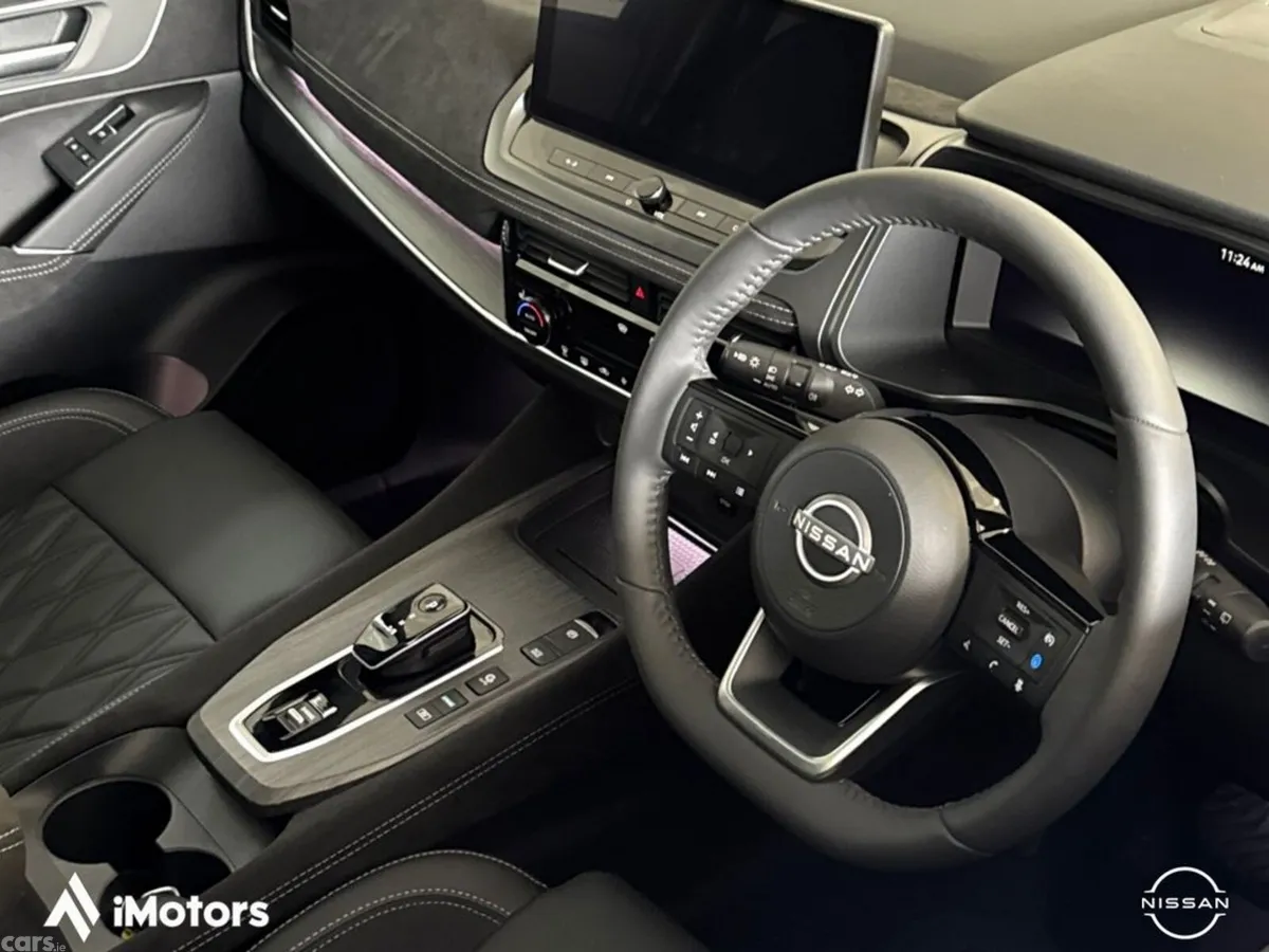 Nissan Qashqai SUV, Petrol Hybrid, 2027, Blue