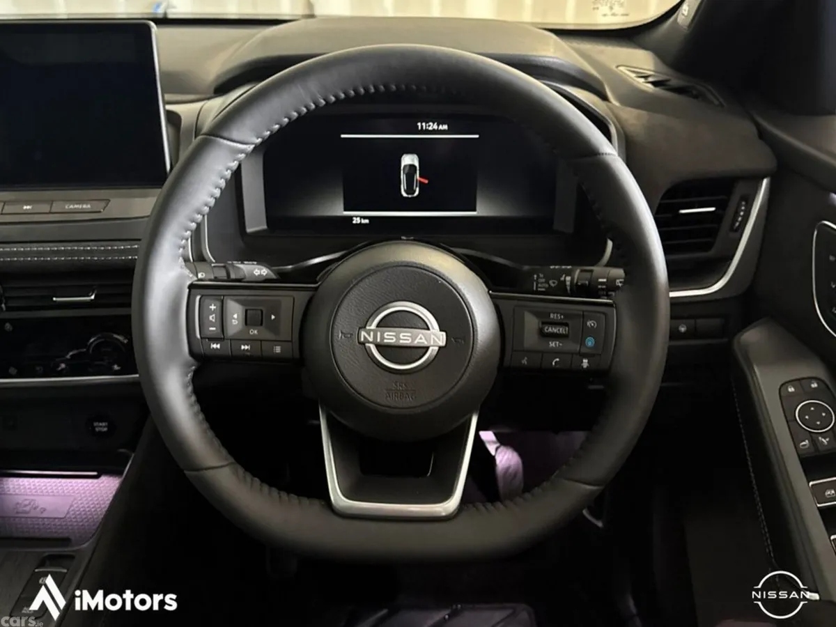 Nissan Qashqai SUV, Petrol Hybrid, 2027, Blue
