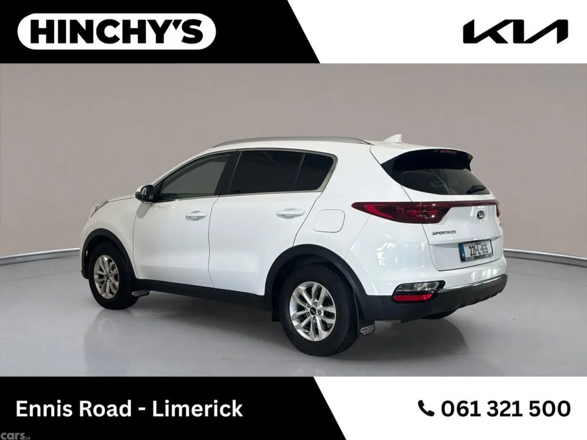 Kia Sportage Van, Diesel Hybrid, 2022, White