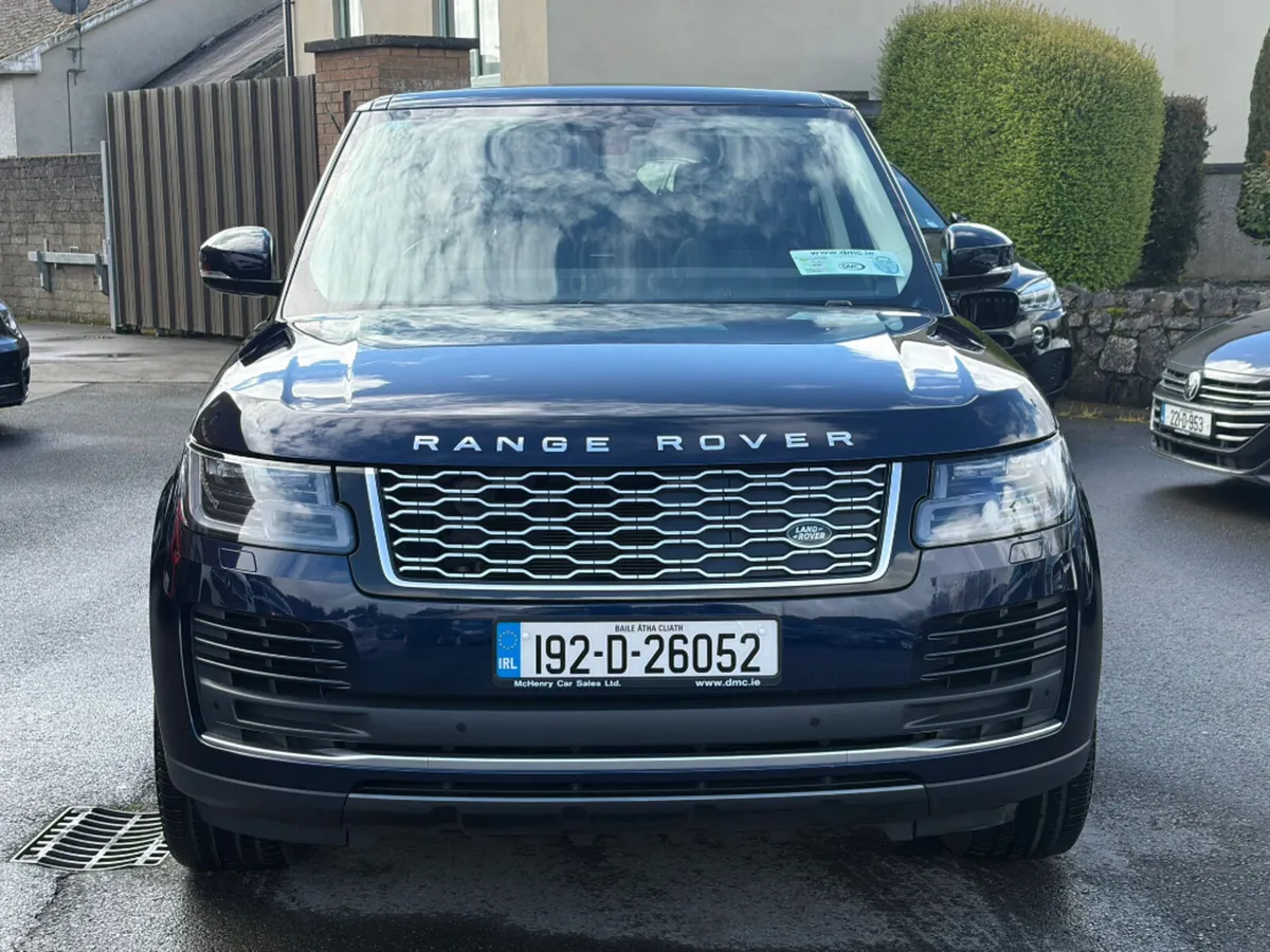 Land Rover Range Rover SUV, Petrol Plug-in Hybrid, 2019, Blue